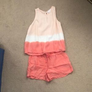 Bella Dahl Girls Pink Set